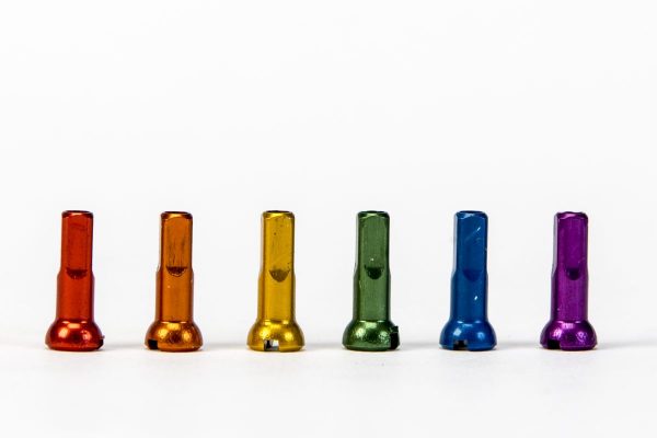 Sapim 14g Alloy Polyax Anodised Nipples