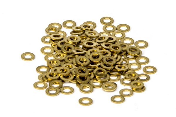 Sapim Brass Spoke/Hub Washers