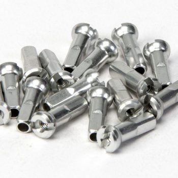 Silver 14mm Sapim Alloy Nipples