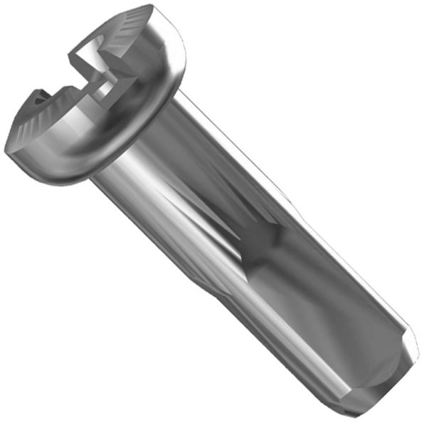 Sapim 14g Alloy Polyax SILS Silver Nipples