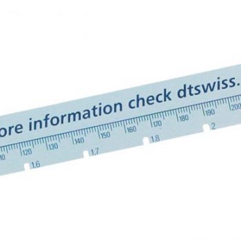 DT Swiss Spoke ruler