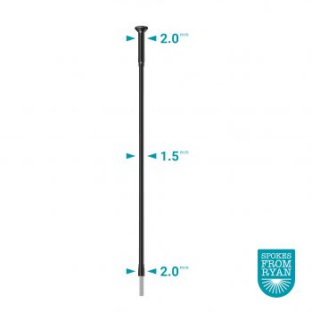 SAPIM LASER-_Straight-_Black-_Double