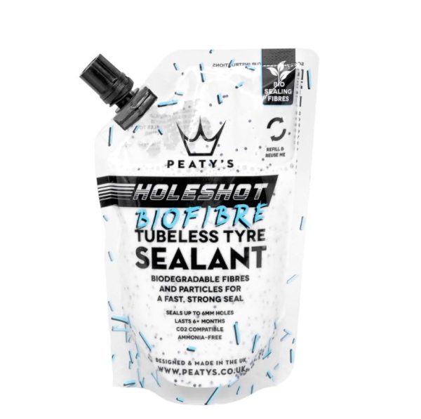 Peaty's Holeshot Tubeless Tyre Sealant 120ml