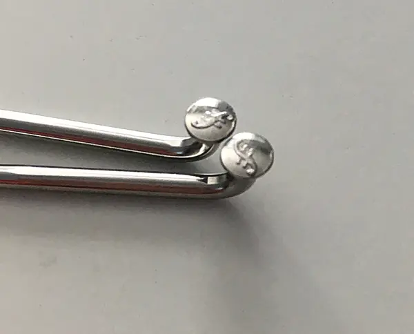 Wheel Fanatyk Double butted 14g Silver J-Bend Spokes - Image 3