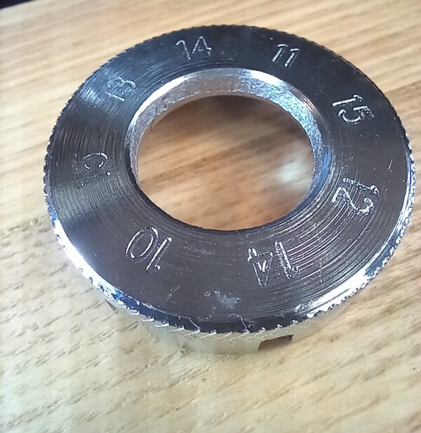 Multi Slot Spoke Key