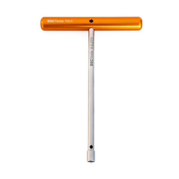 BSC Tools T Handle Hex 5.5mm Nipple Driver