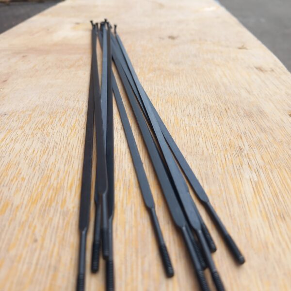 Pillar PSR Aero 1432 14g J-Bend Black Spokes Limited Stock! - Image 3